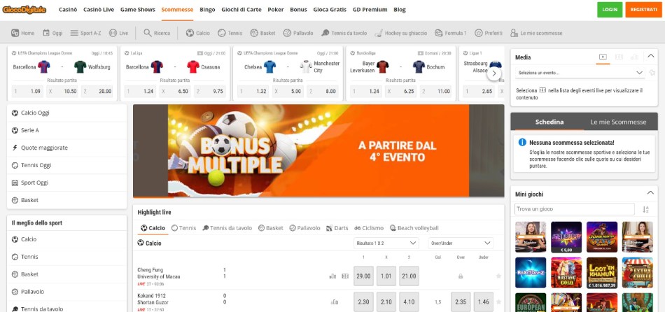 Gioco Digitale